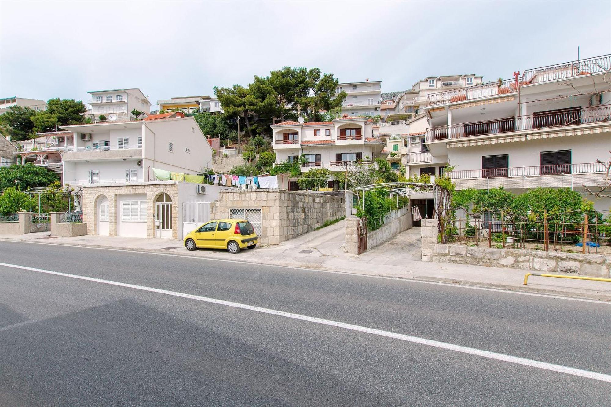Apartments Neva Сумпетар Экстерьер фото